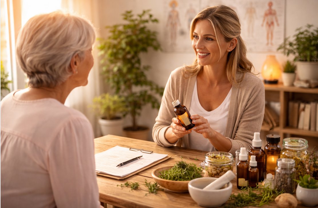 Heilpraktikerin Geo-Domains für lokale Naturheilpraxen Viersen